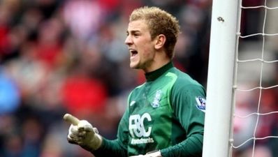 Man City told they can’t have Hart