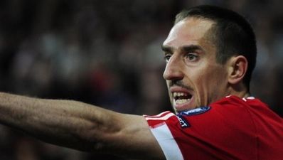RibÃ©ry to miss Champions League final