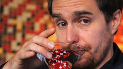 A drink or two with Iron Man’s nemesis