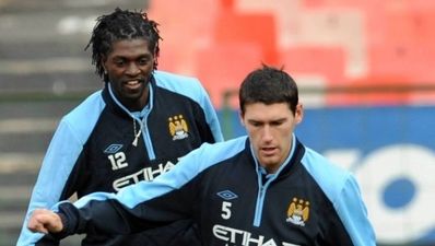 Adebayor and Barry doubtful for City