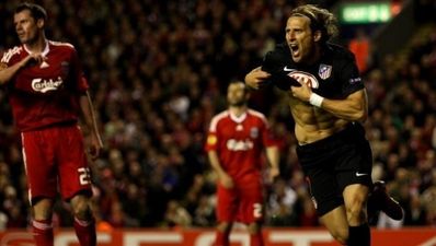 Forlan shatters Liverpool again