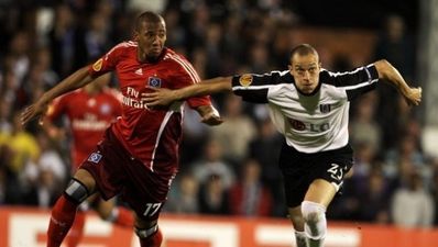 Gallery: Fulham v Hamburg