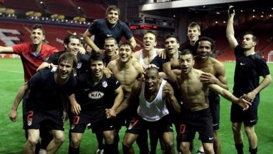 Gallery: Liverpool v Atletico Madrid