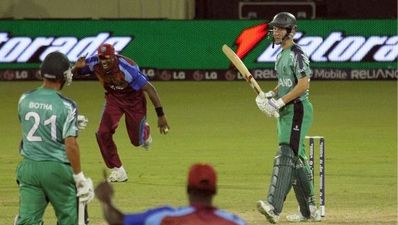 Ireland suffer West Indies defeat at Twenty20 World Cup