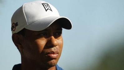 Tiger misses cut at Quail Hollow