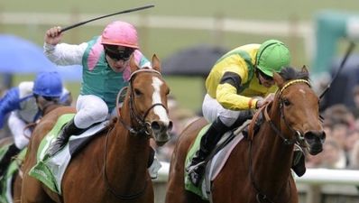 Favourite handed Guineas