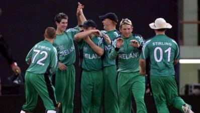 Ireland v England intensifies