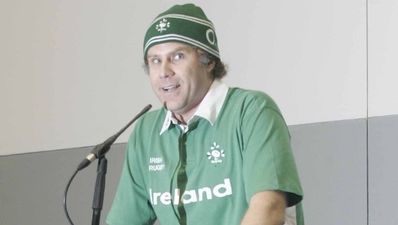 Celebrating Will Ferrell’s Irishness