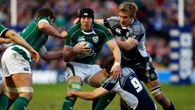 Ulster and Ireland suffer Ferris injury blow