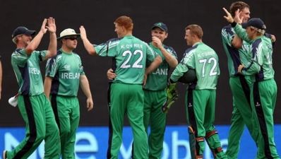 Rain denies Ireland World Cup scalp