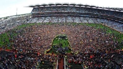 GAA ban pitch invasions