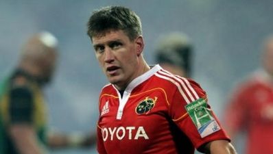 Four stars miss out for Munster