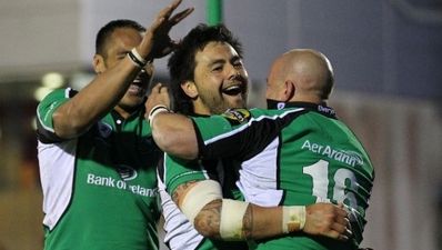 Connacht make four changes