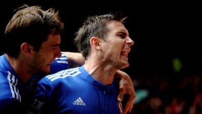 It’s nice to see Chelsea fans still love Frank Lampard. Or not.