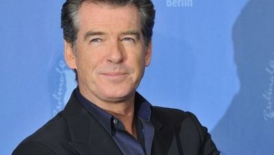 Brosnan the style icon