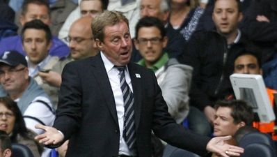 Redknapp Manager of the Season