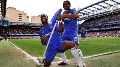 Chelsea claim title with 8-0 win