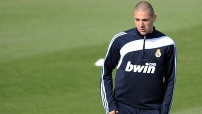 Benzema back on United radar