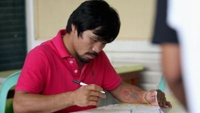 Pacquiao closes on election victory