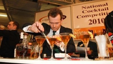 Apple Jack represents Ireland in Singapore