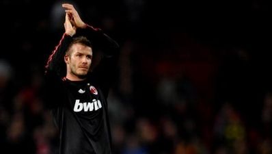 Beckham presents World Cup bid