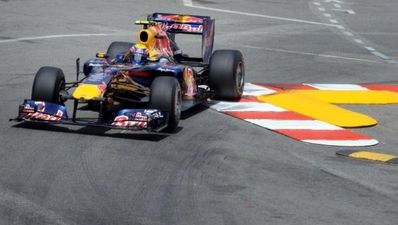 Webber takes pole in Monaco