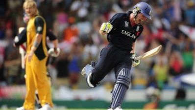 Morgan wins World title with England