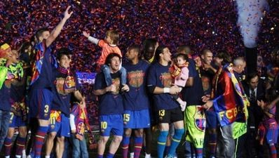Barca defend their crown