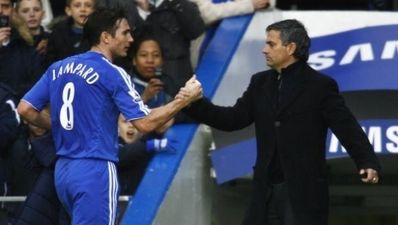Mourinho targets Lampard