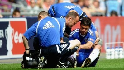 Ballack must sit out World Cup