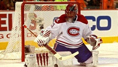 The return of the hot goalie