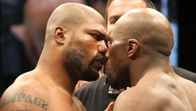 Jackson and Evans in war of words