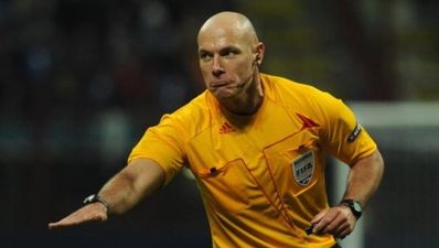Webb to take charge of Champions League final