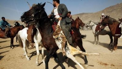 Crazy Games: Buzkashi
