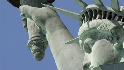 Land of the free… if you can get in