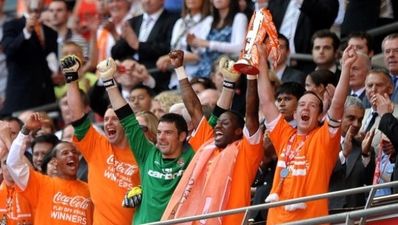 Blackpool bound for the Premiership