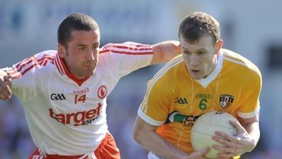 Tyrone beat brave Antrim
