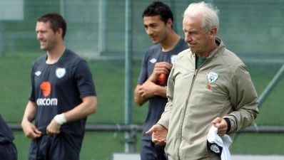 Trapattoni names team for Paraguay clash
