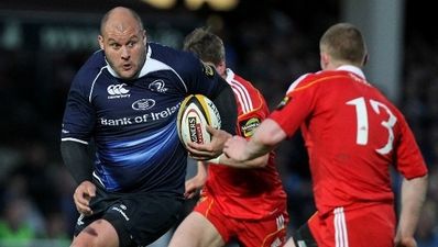 CJ to leave Leinster