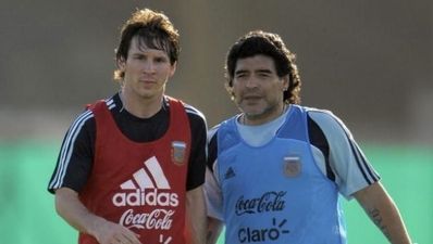Maradona v Messi