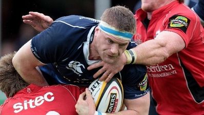 Heaslip ready for Ospreys battle