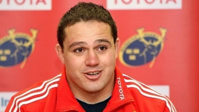 Preez commits to Munster