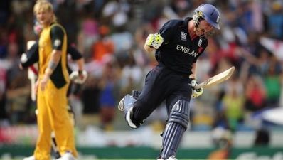 Morgan makes England Test debut