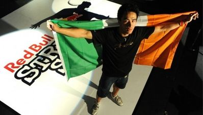 Kicking it with Nam the Man