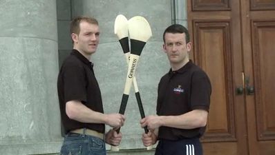 Lar and Donal Og talk Cork-Tipp