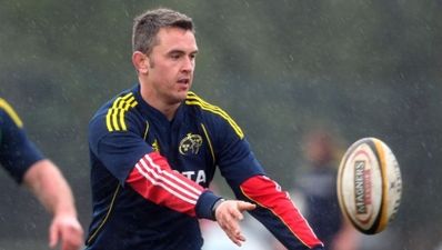 Ronan called in for Ireland