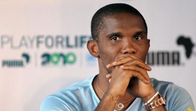 Eto’o to do a Keano?