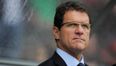 Capello goes with tried and tested