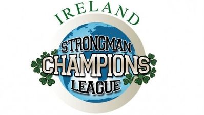 Strongman Champions League Ireland – win some stuff