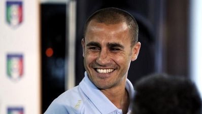 Cannavaro signs for UAE club Al Ahli